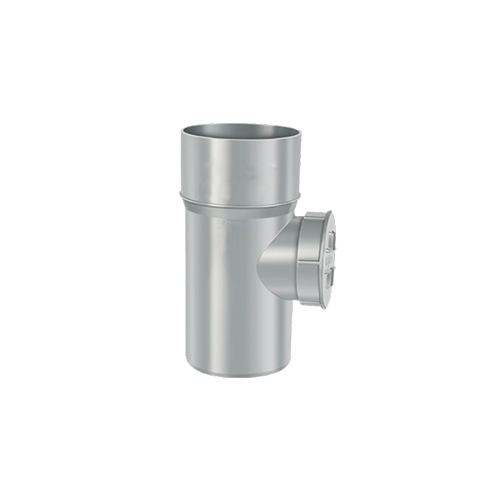 Grey Non-breakable Cleansing Pipe