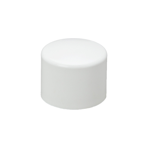 Durable Upvc End Cap - 15mm X 1/2 Inch, White Color, Male Connection