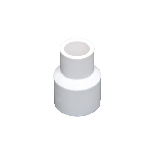 White Unbreakable Upvc Reducer Socket