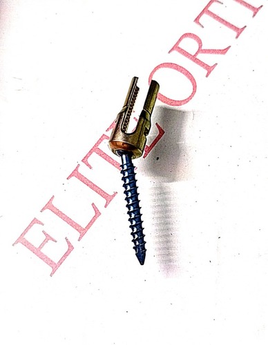 Reduction Screw - Grade 5 Titanium | Black, Blue, Pink, and Golden Colors for Orthopedic Use