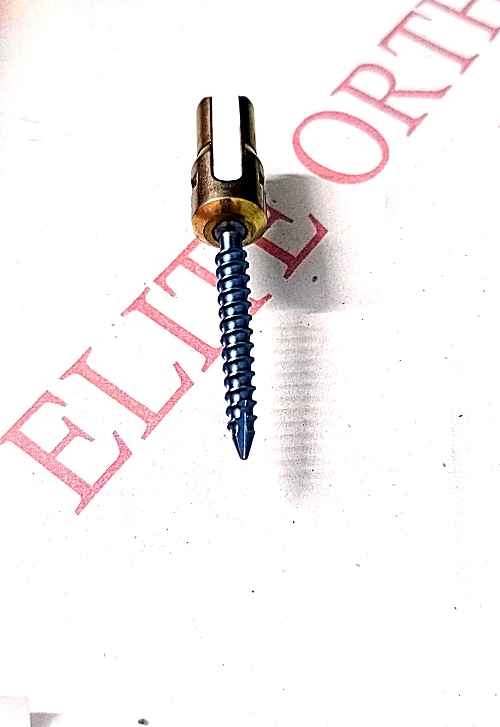 Reduction Screw - Grade 5 Titanium | Black, Blue, Pink, And Golden Colors For Orthopedic Use