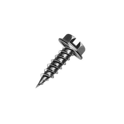 Black Industrial Mild Steel Screw