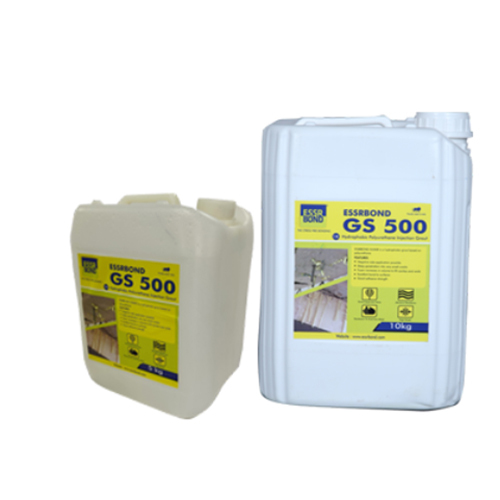Essrbond Gs500 - Acrylic Modified Ms Polymer Sealant | Industrial Grade, Flexible Adhesion For Metal, Plastic, Glass, Wood, And Concrete, Brown, Available In 310ml Cartridges And 600ml Sausages
