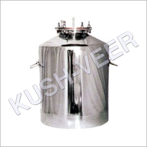 Ss Pressure Vessels
