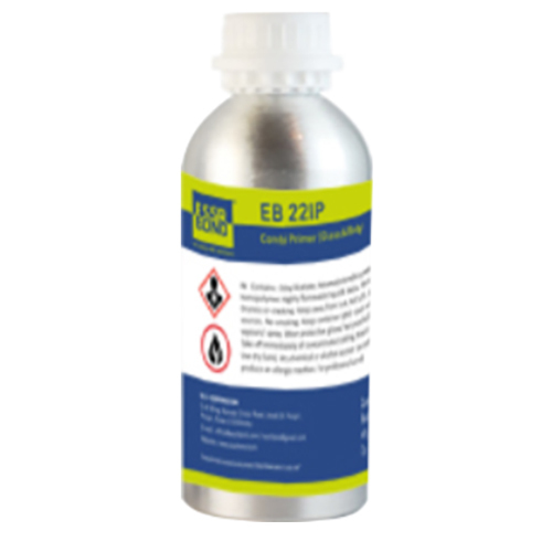 Essrbond 22ip - Liquid Primer For Direct Glazing | Black Polyurethane, Solvent Adhesive, Industrial Grade