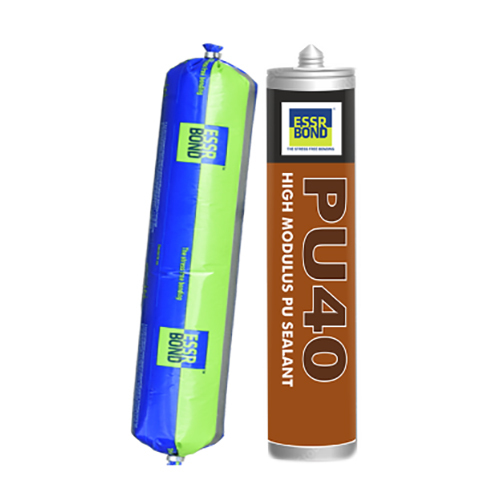 Essrbond Pu 40 Automotive Sealants - Polyurethane Liquid, 600ml Sausage Pack | Tough, Flexible, Airtight And Watertight Seal, Ideal For Windscreens And Body Panels
