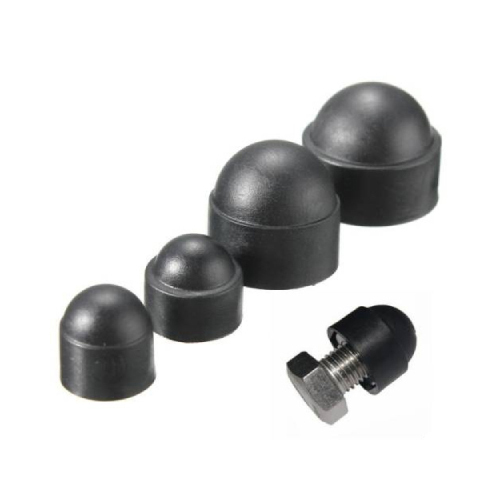 Black Hex Nut Bolt