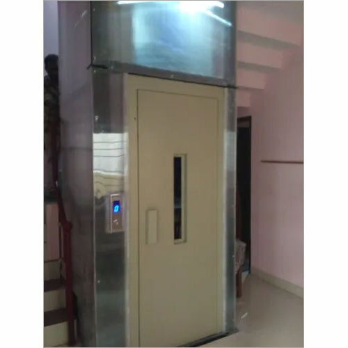  स्टेनलेस स्टील इलेक्ट्रिक होम लिफ्ट