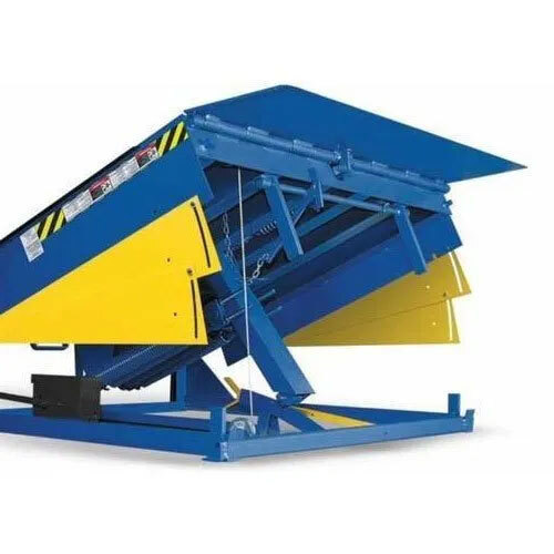 Durable Hydraulic Dock Leveler By Hydro Tech Engineers