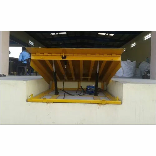 Durable Hydraulic Dock Leveler By Hydro Tech Engineers