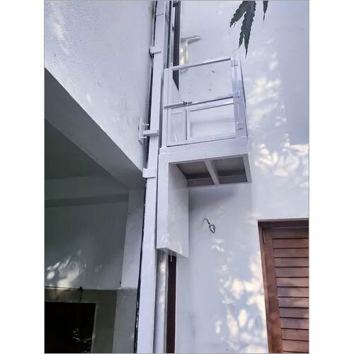  स्टेनलेस स्टील सिंगल मास्टर हाइड्रोलिक गुड्स लिफ्ट्स