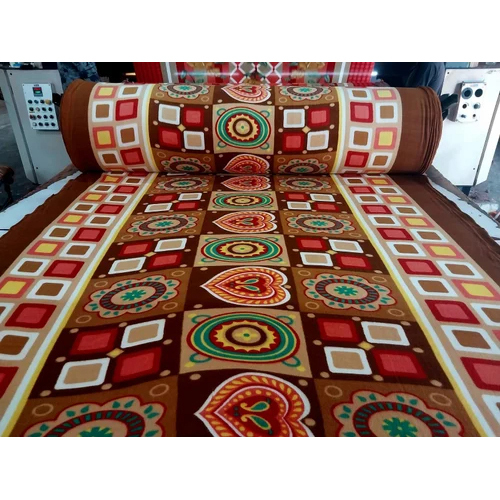 Polo Blanket - 100% Polyester, 500 Grams Weight | Multicolor Printed Design for Adults, Babies, and Children Use in Home and Hotel