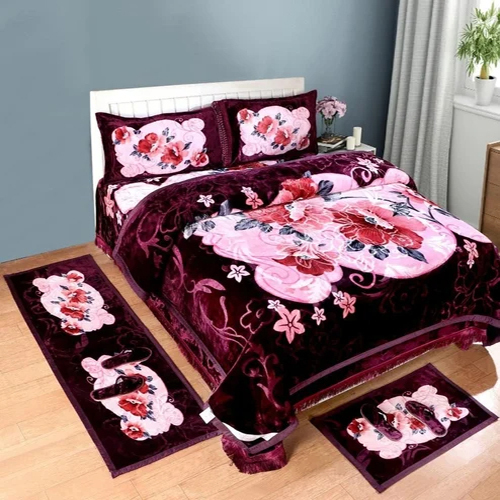 हेरिटेज वेडिंग ब्लैंकेट सेट आयु समूह: शिशु