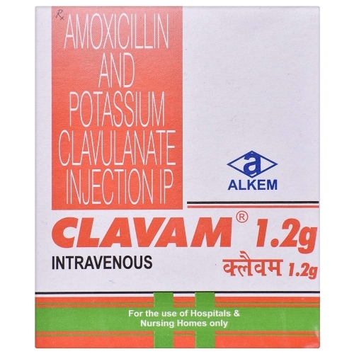 Powder Amoxycillin And Potassium Clavulanate Injection