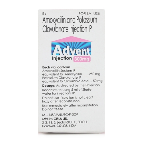 Powder Amoxycillin And Potassium Clavulanate Injection