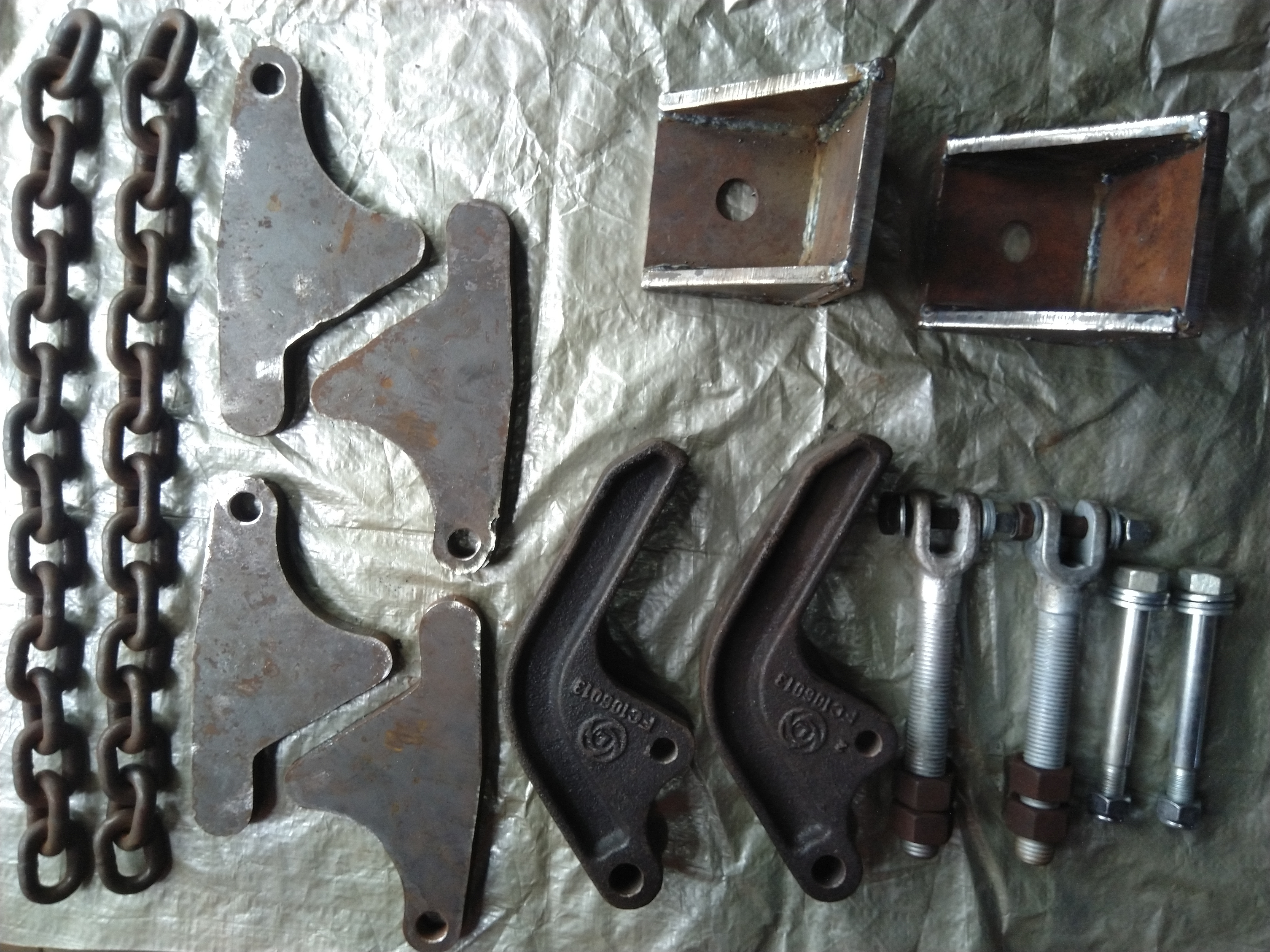 Chain Door Locking System