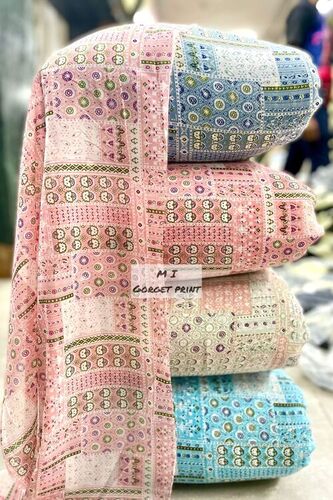 जॉर्जेट फ़ैब्रिक