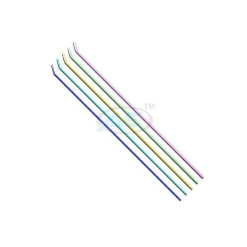 ब्लू इलास्टिक नेल टाइटेनियम