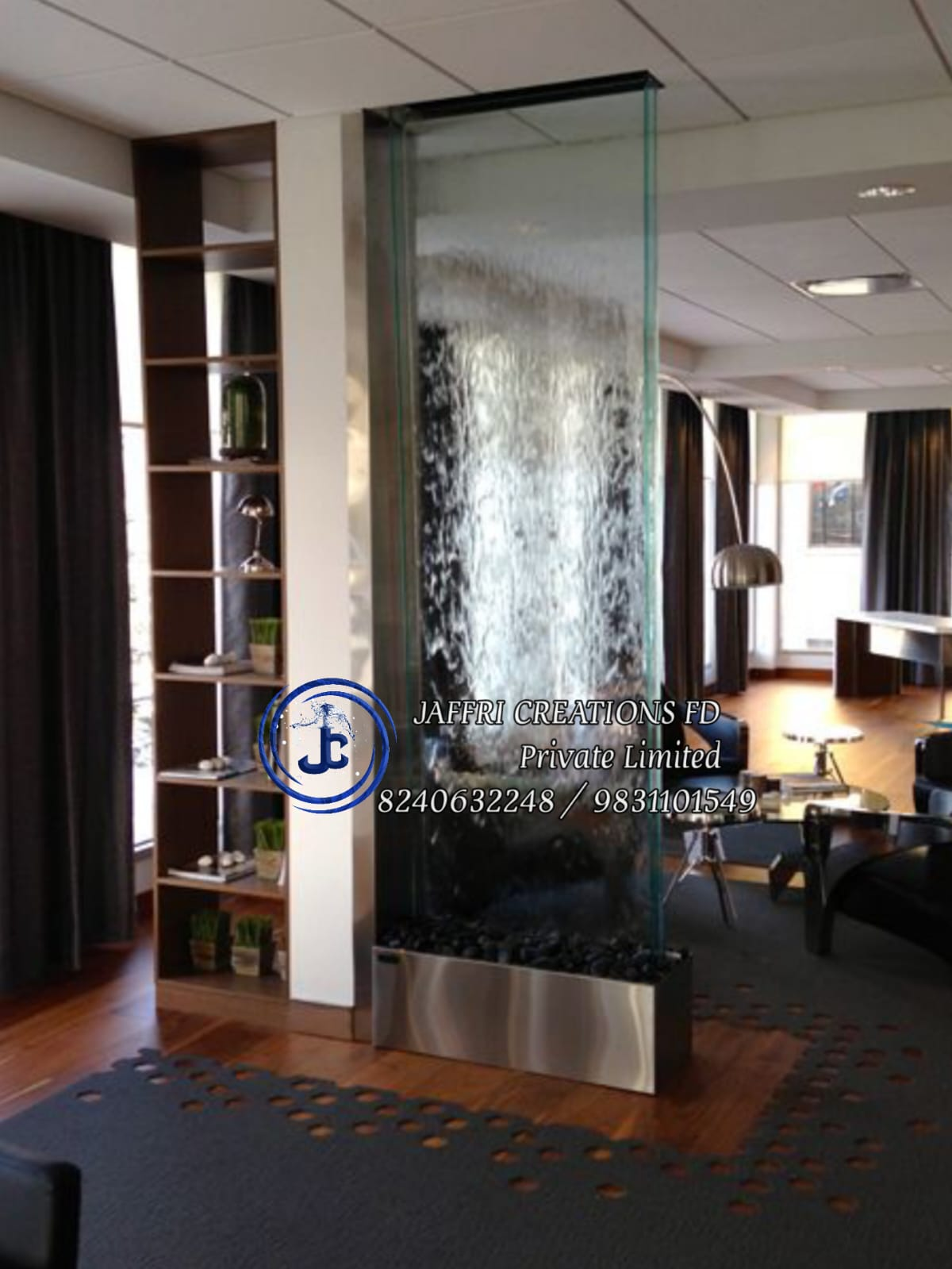 Glass Fountain