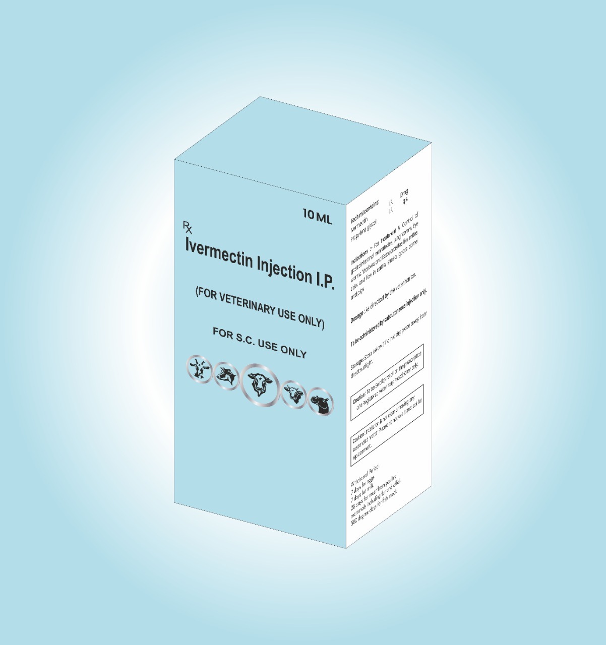 Liquid Amoxycillin Trihydrate Veterinary Injection Third Party