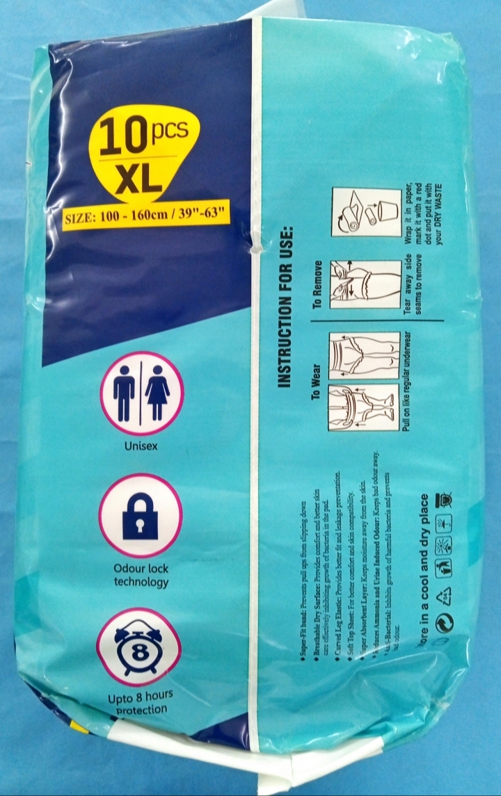 Pant Type Diaper