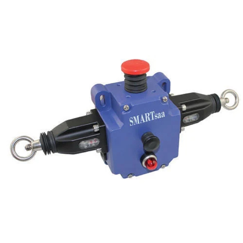 ब्लैक पुल कॉर्ड गार्ड सेंसिंग सेफ्टी स्विच