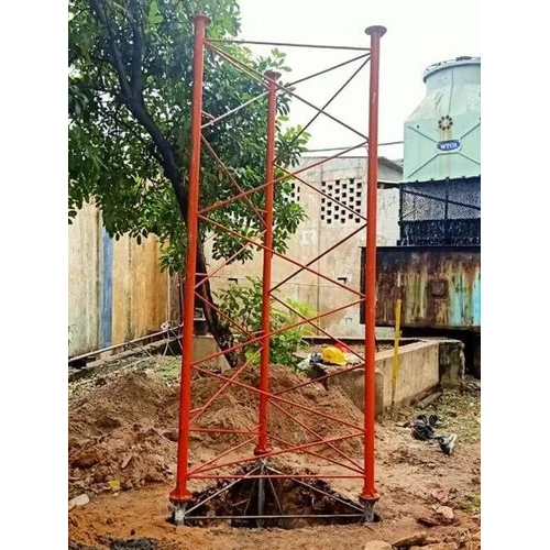 हॉट डिप गैल्वेनाइज्ड सपोर्टिंग टॉवर अनुप्रयोग: आउटडोर