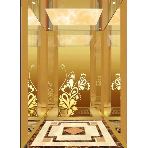 Golden Color Coated Sheet For Elevator Grade: First Class