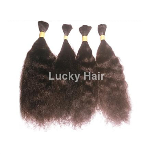 Customized Single Drawn Curly Hair