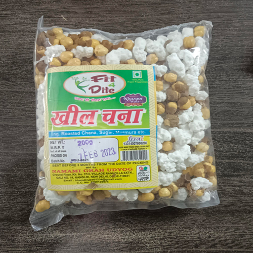 200Gm Kheel Chana - Packaging: Bag