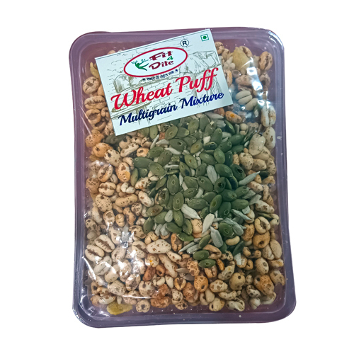 Wheat Puff Multigrain Mixture - Grade: Snacks