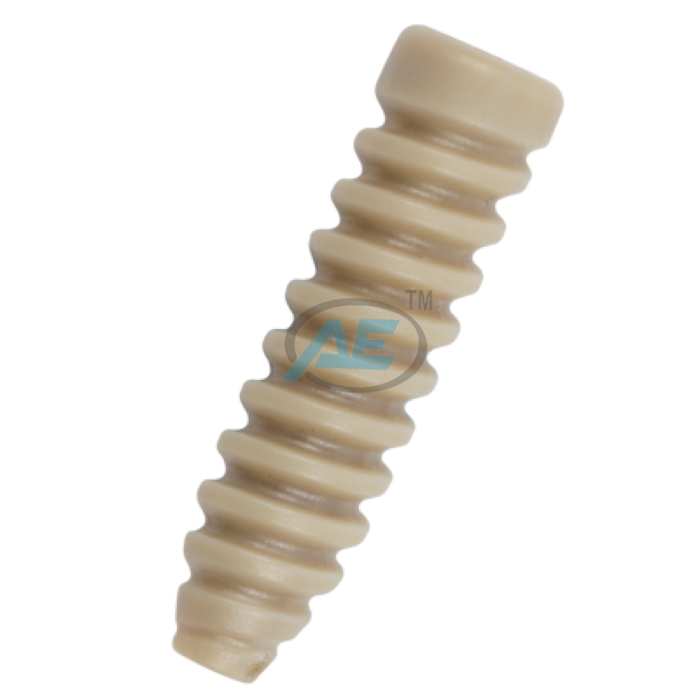 White Acl Interference Screw