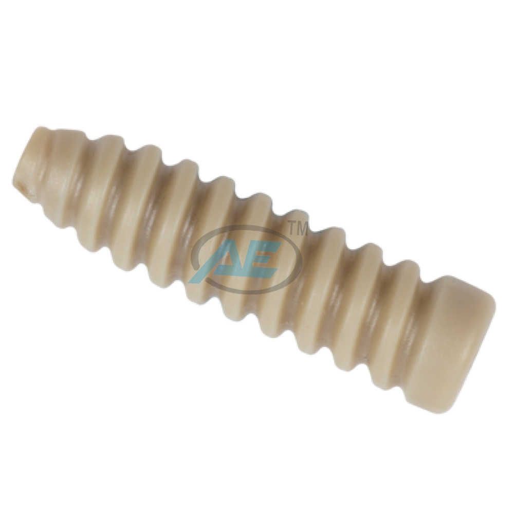 White Acl Interference Screw