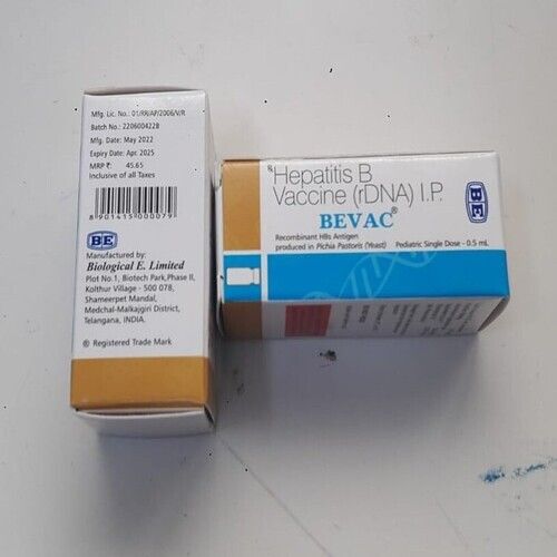 Bevac Ped Pead Vaccine Shelf Life: 1 To 2 Years