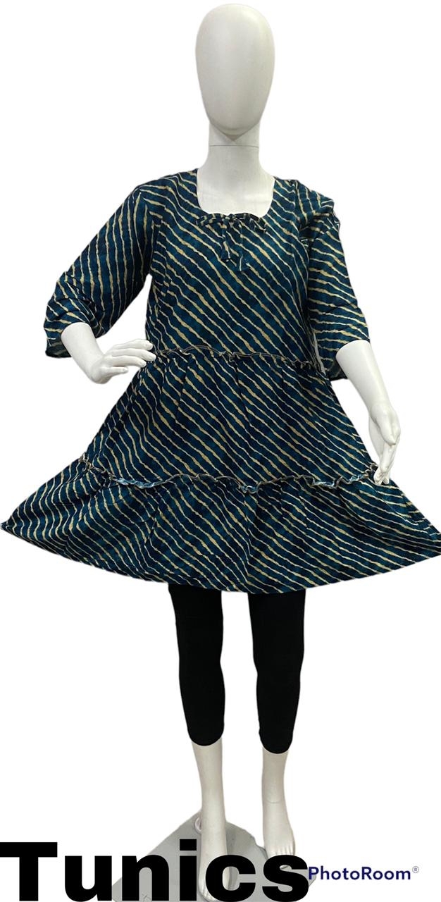 Capsule Print Kurti - Rayon, Size M To Xxl, Mixed Color | Full Sleeves, Trendy Ethnic Design, Embroidered Pattern, Breathable, Washable