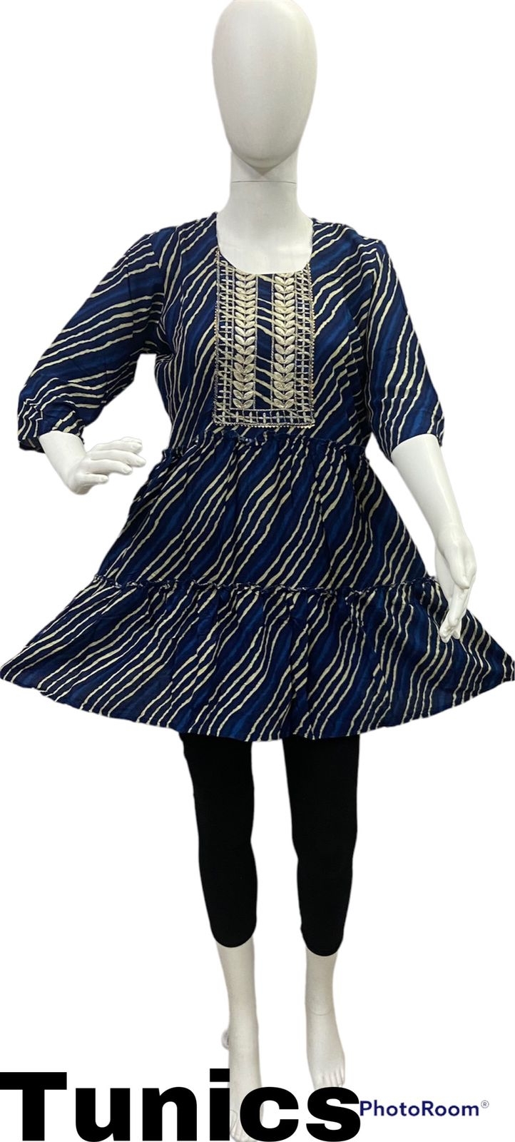 Capsule Print Kurti - Rayon, Size M To Xxl, Mixed Color | Full Sleeves, Trendy Ethnic Design, Embroidered Pattern, Breathable, Washable
