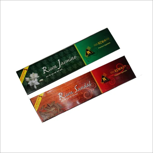 Black Fancy Agarbatti Box