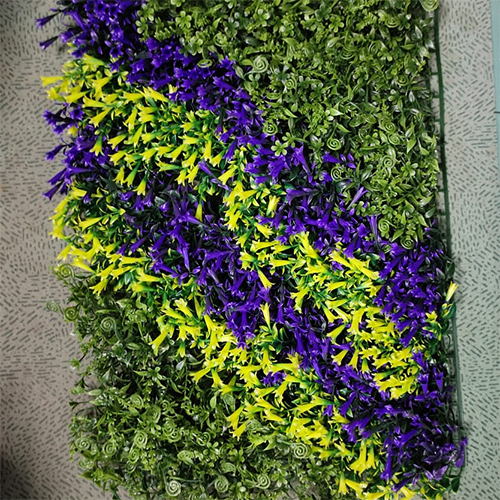 Green Artificial Plant - PVC Coated Plastic, Customized Sizes Available | Durable, Low Maintenance Decorative Greenery for Home & Office