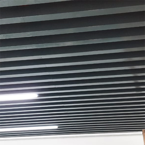 Baffle Ceiling Application: Commercial