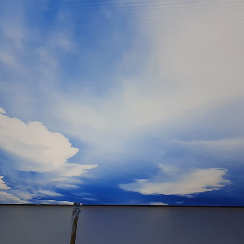 Strech Fabric Ceiling Application: Commercial