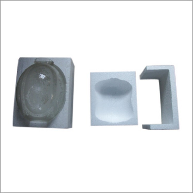 Thermocol Fitment - Color: White