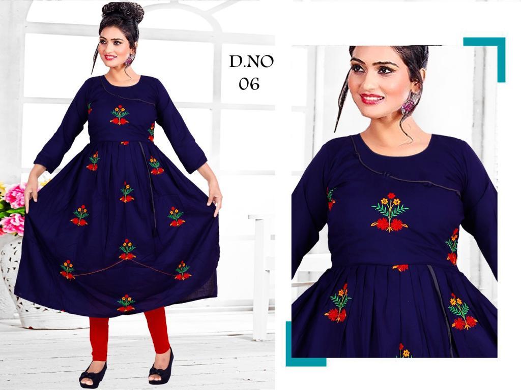 Mix Nayra Kurti