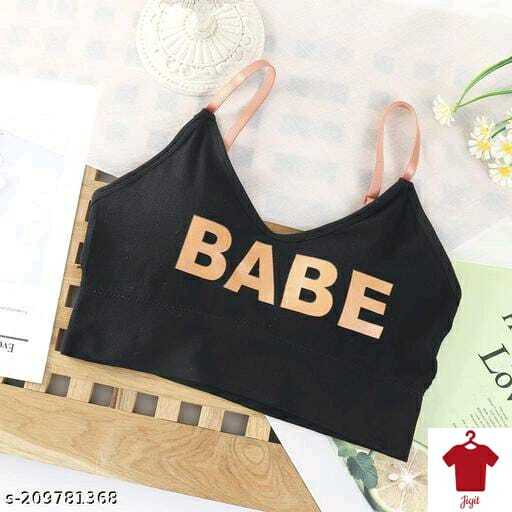 Women Heavy Bra - Imported Fabric All Sizes Available | Trendy Printed Design Breathable No Fade Washable Free Size Fit