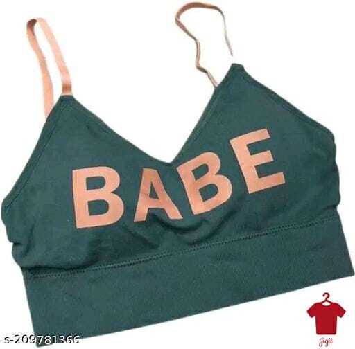Women Heavy Bra - Imported Fabric All Sizes Available | Trendy Printed Design Breathable No Fade Washable Free Size Fit
