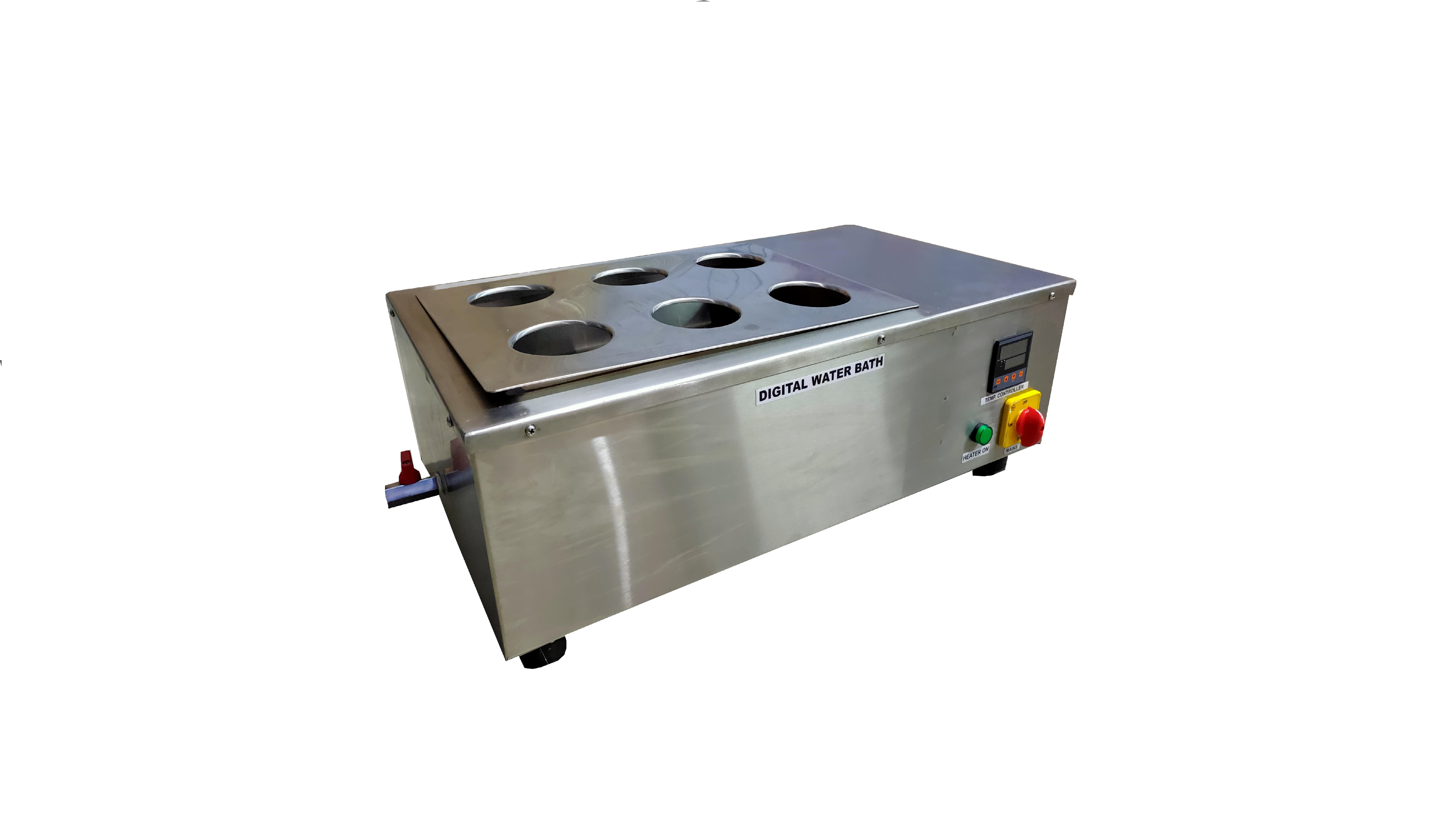 Rectangular Water Bath - 35x25x10 Cm, 40x30x10 Cm | Gray, 1000-1500 Watt, 220-240 Volt, Precision Temperature Control