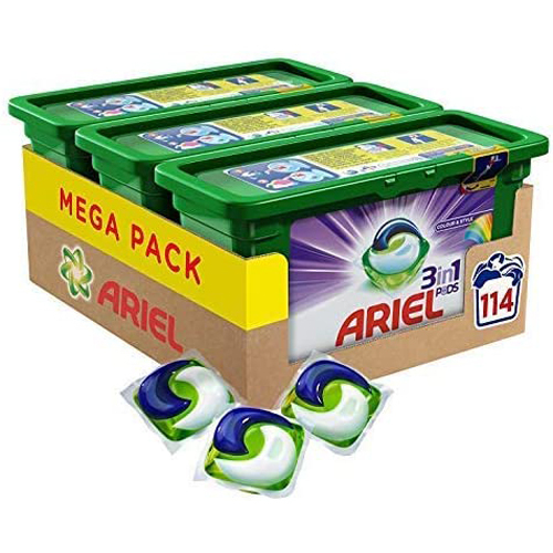 एरियल पॉड डिटर्जेंट परिधान