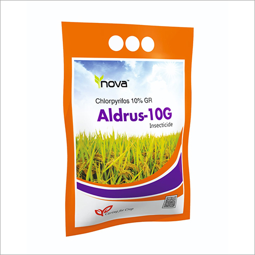 Chlorpyrifos 10% Gr Insecticide - Application: Agriculture