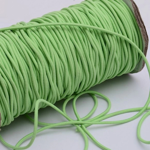 वजन में 3 मिमी रबर इलास्टिक रोप लाइट