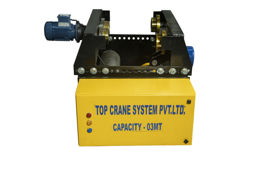 Electric wire rope hoist capacity 3 ton with 10 meter Lifting Height