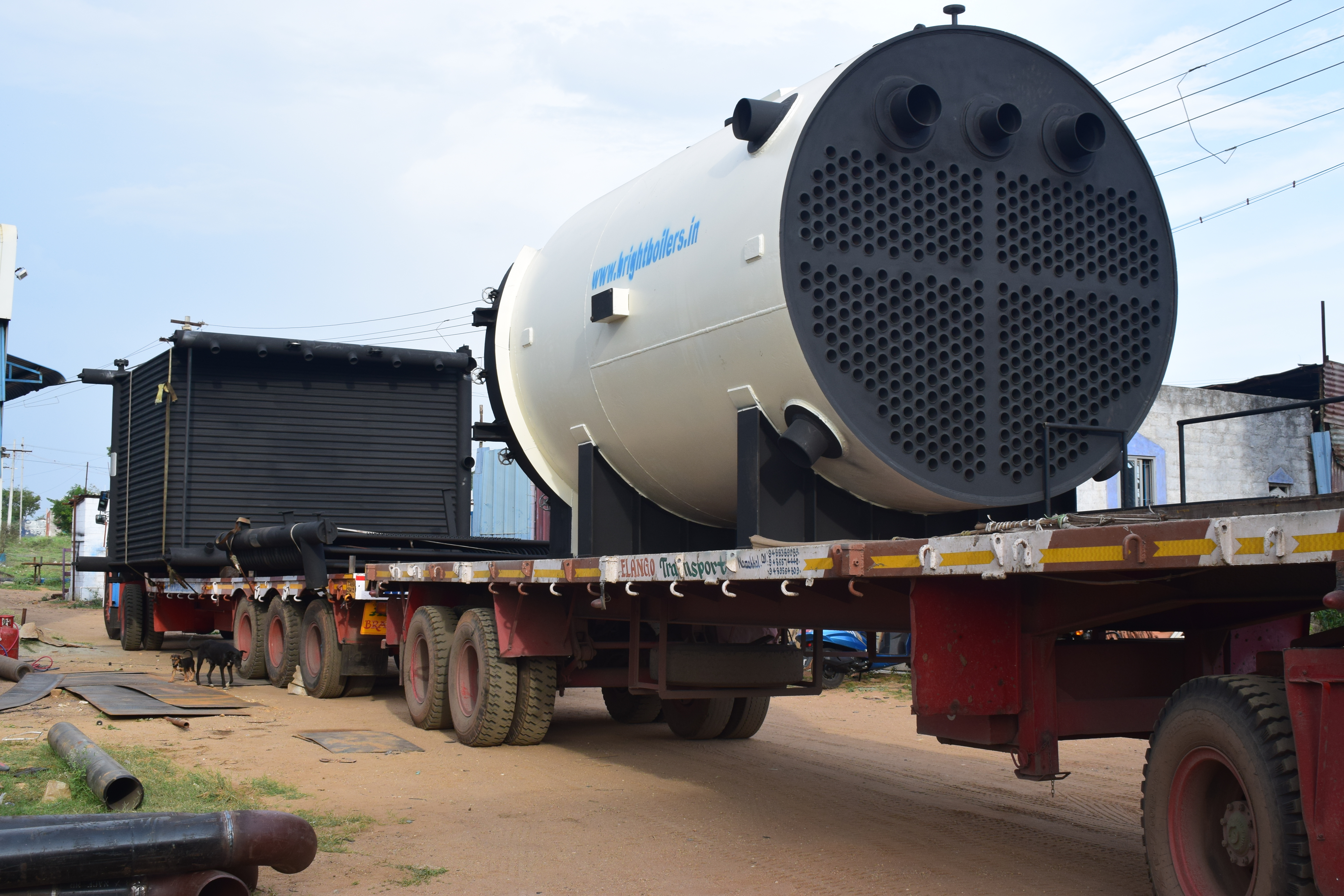 Fluidized Bed Combustion Boiler (C Boilers) - Capacity: 3000-20000 Kg/hr